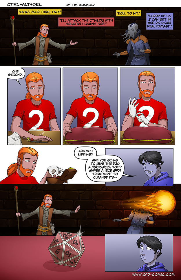 The Campaign: Superstition