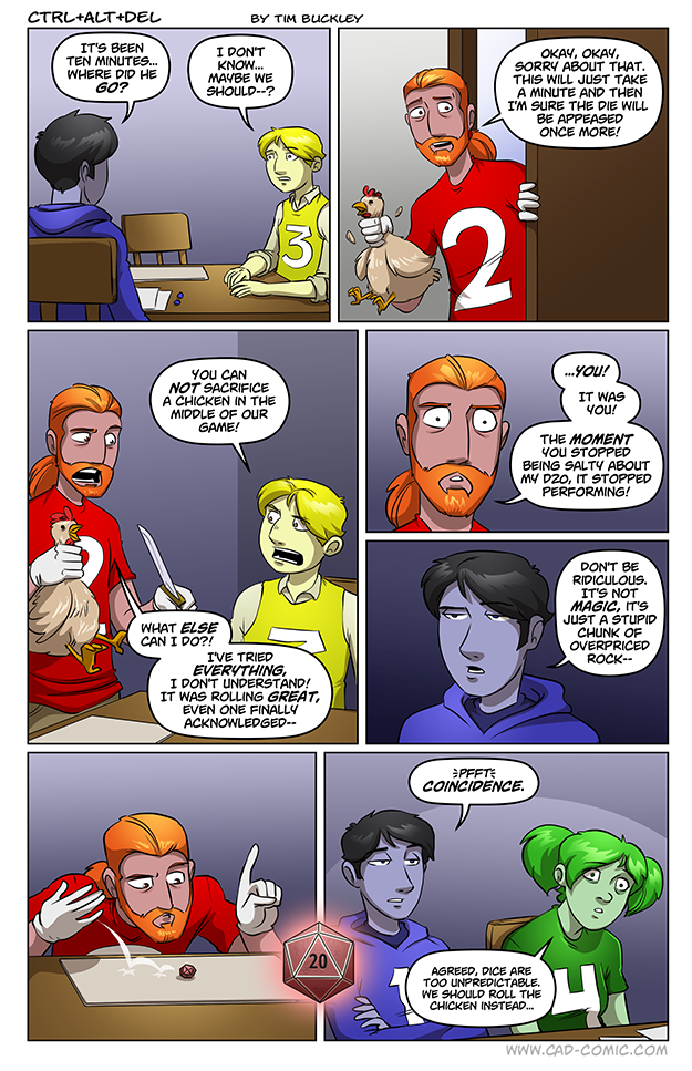 The Campaign: Superstition