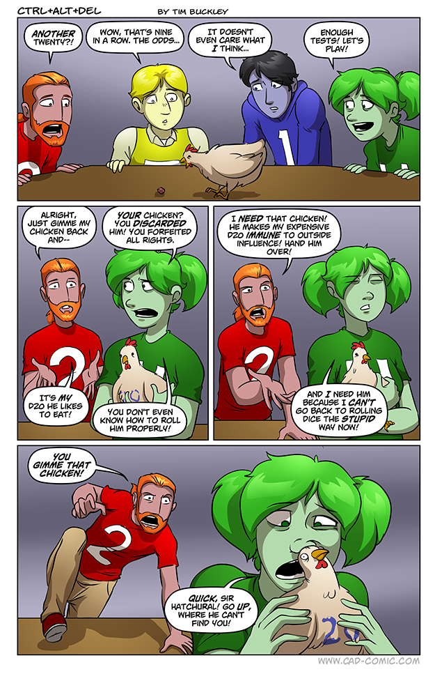 The Campaign: Superstition