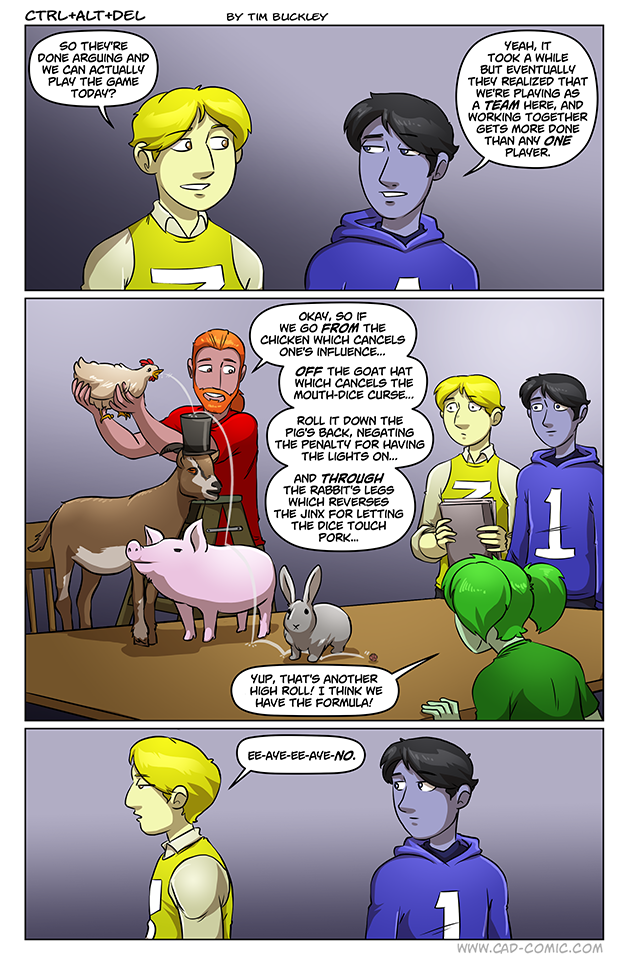 The Campaign: Superstition
