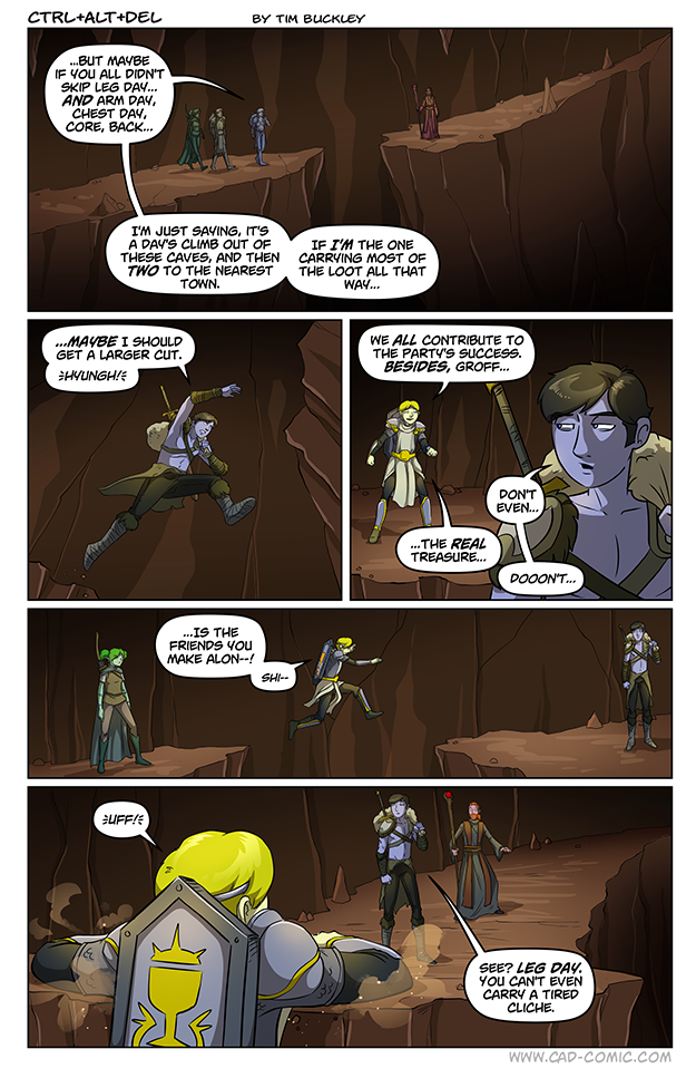 The Campaign: Heavy Lifting