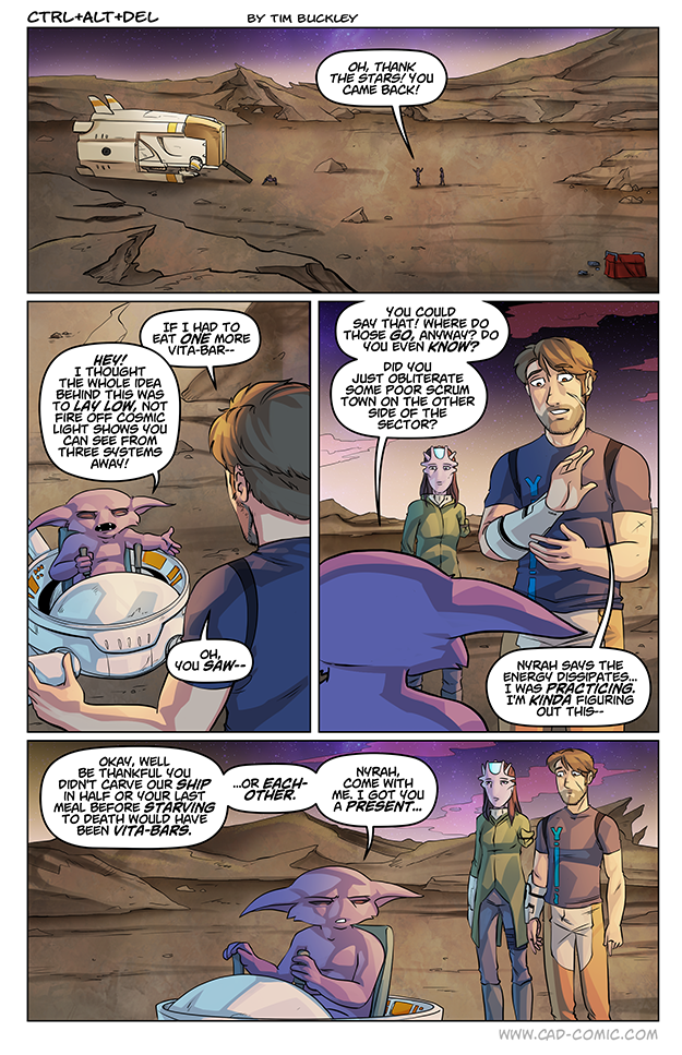 The Starcaster Chronicles, 10.02