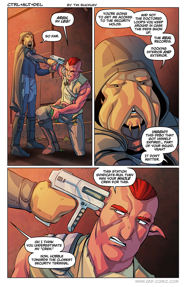 The Starcaster Chronicles, 10.05