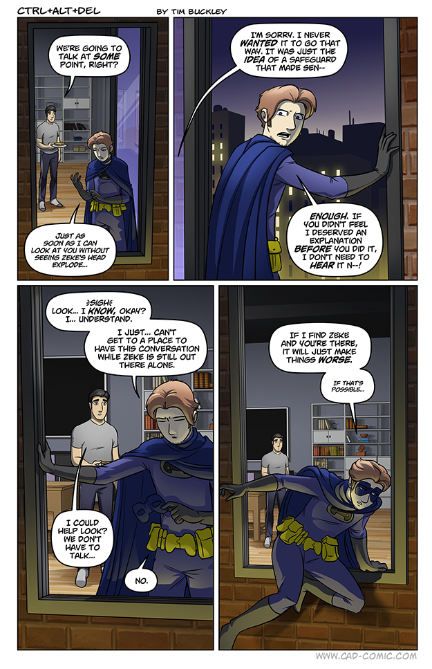 Bad Blood, p1