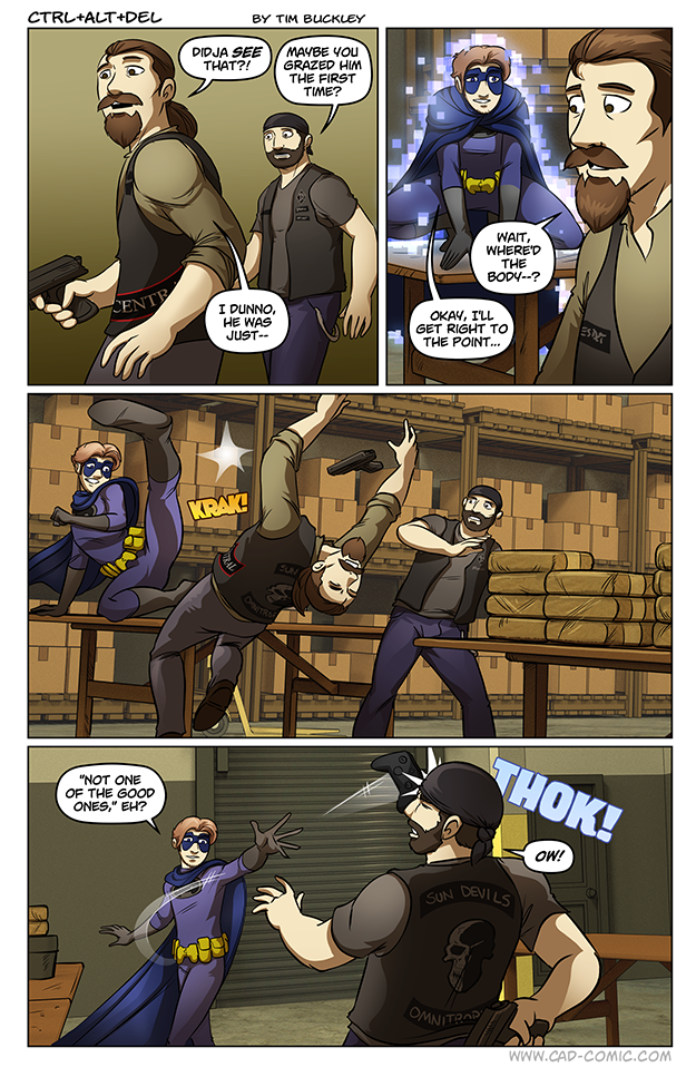 Bad Blood, p8