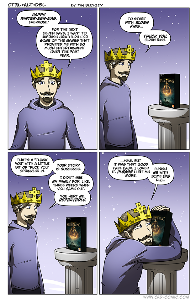 Winter-een-mas 2023, Day One