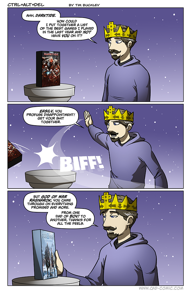 Winter-een-mas 2023, Day Six