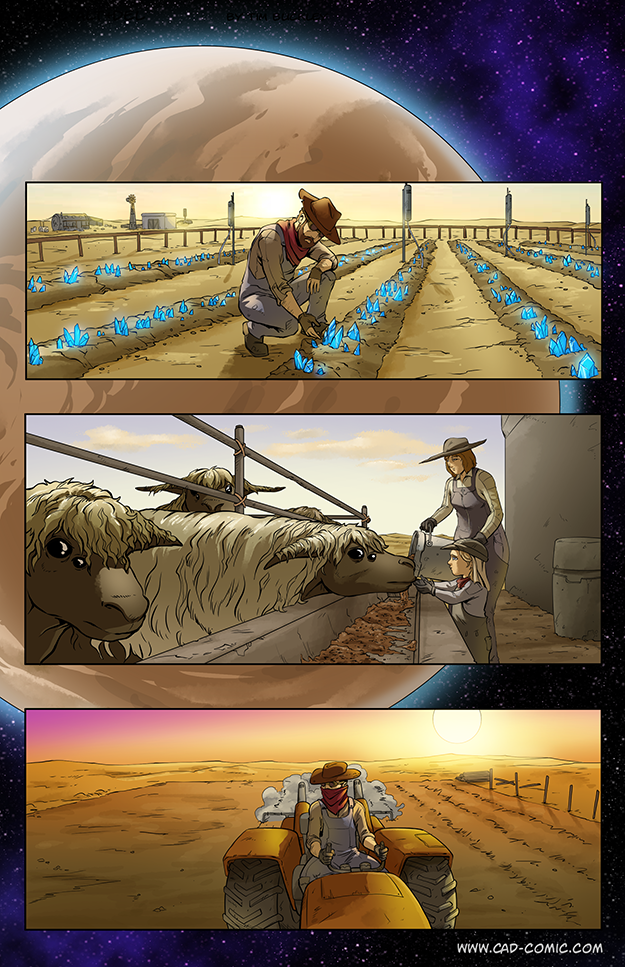 The Starcaster Chronicles, 11.01