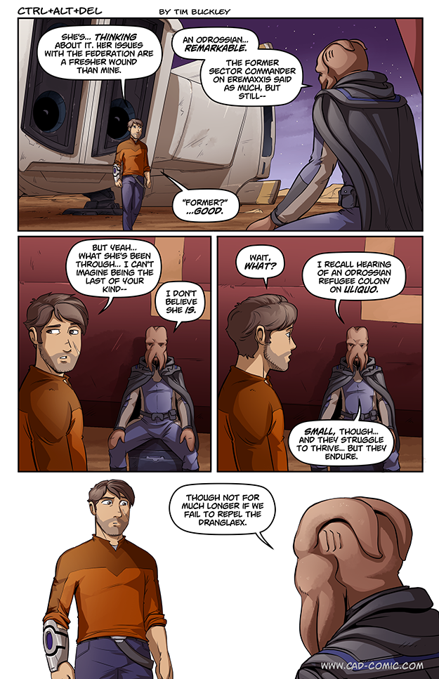 The Starcaster Chronicles, 11.04