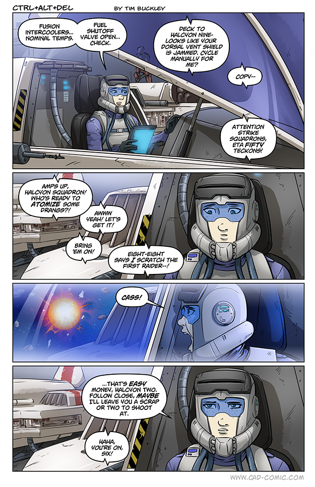 The Starcaster Chronicles, 11.06