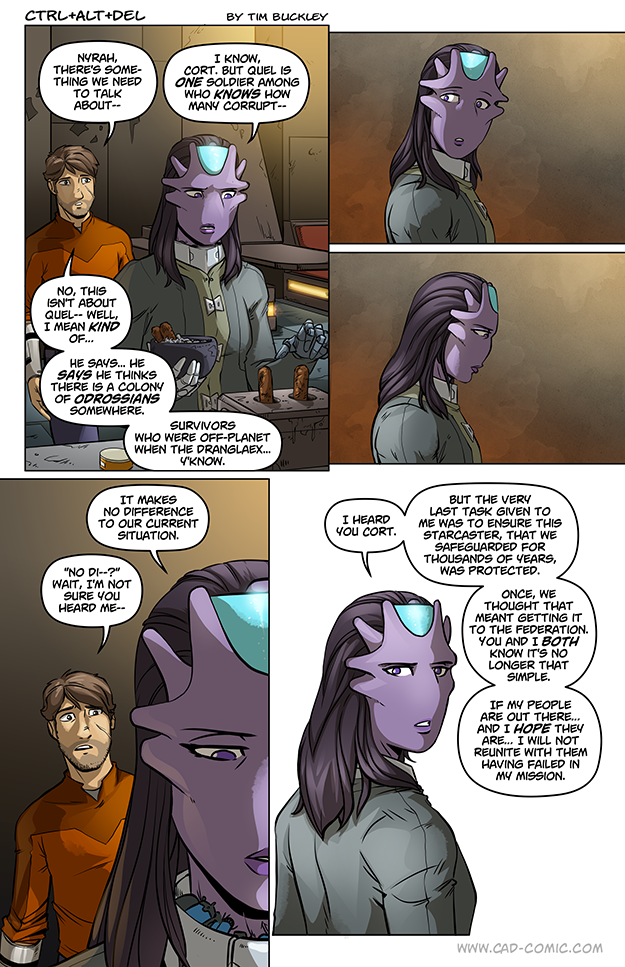 The Starcaster Chronicles, 11.07