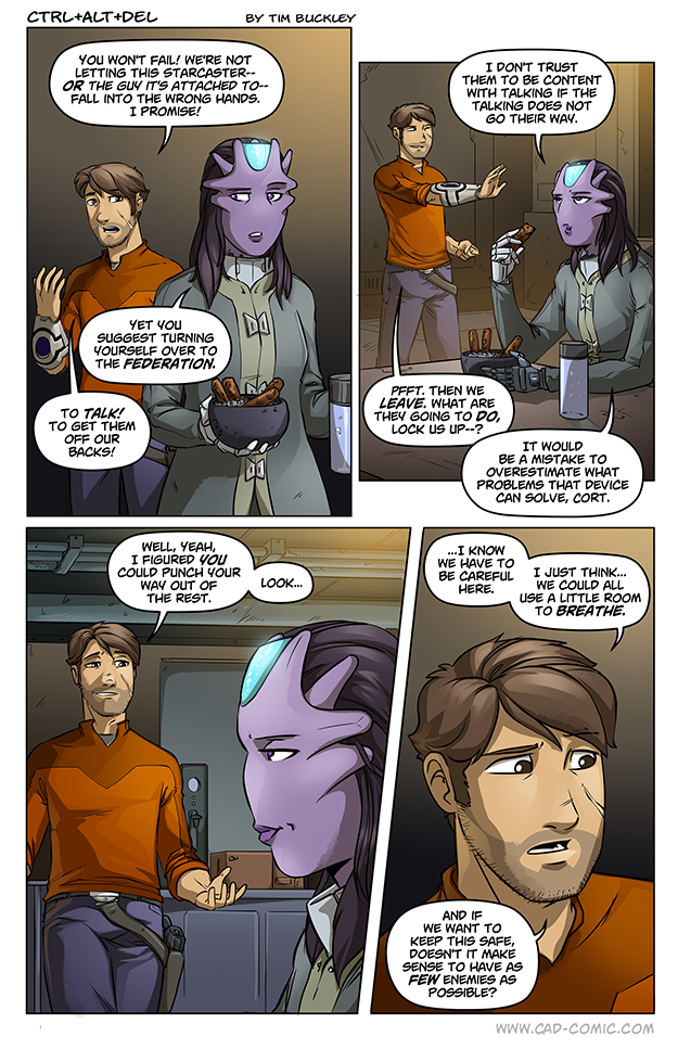 The Starcaster Chronicles, 11.08