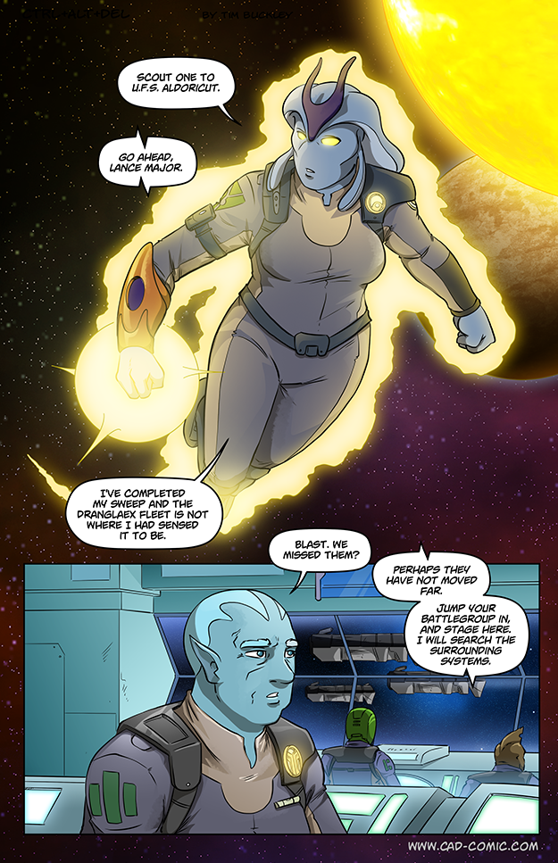 The Starcaster Chronicles, 11.09
