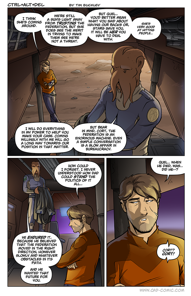 The Starcaster Chronicles, 11.10