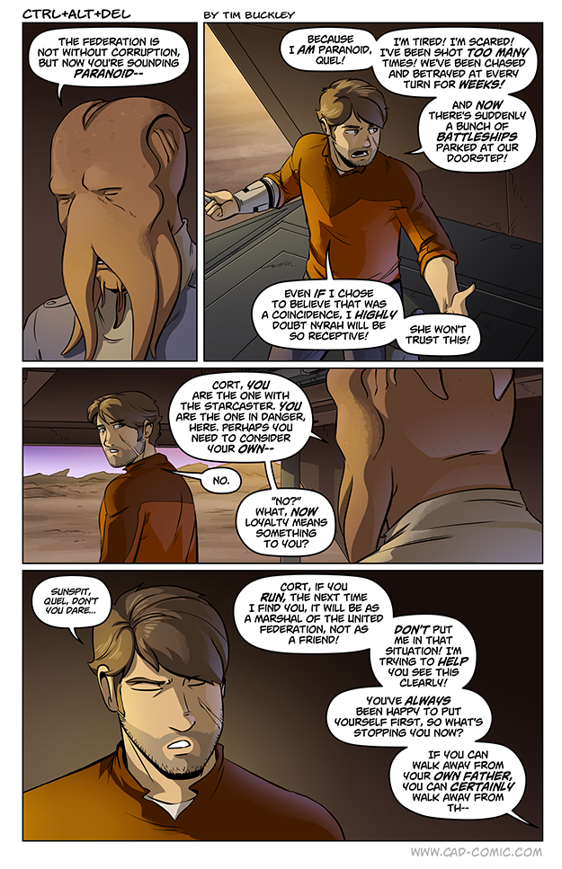 The Starcaster Chronicles, 11.14