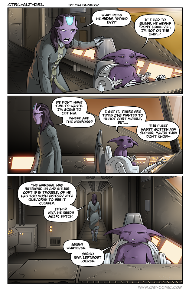 The Starcaster Chronicles, 11.17