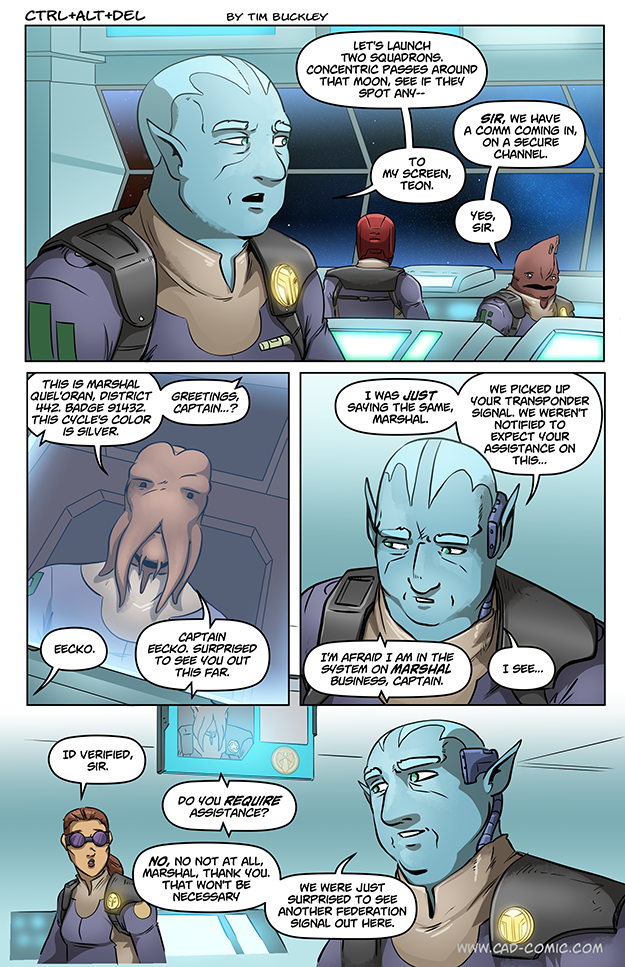 The Starcaster Chronicles, 11.18