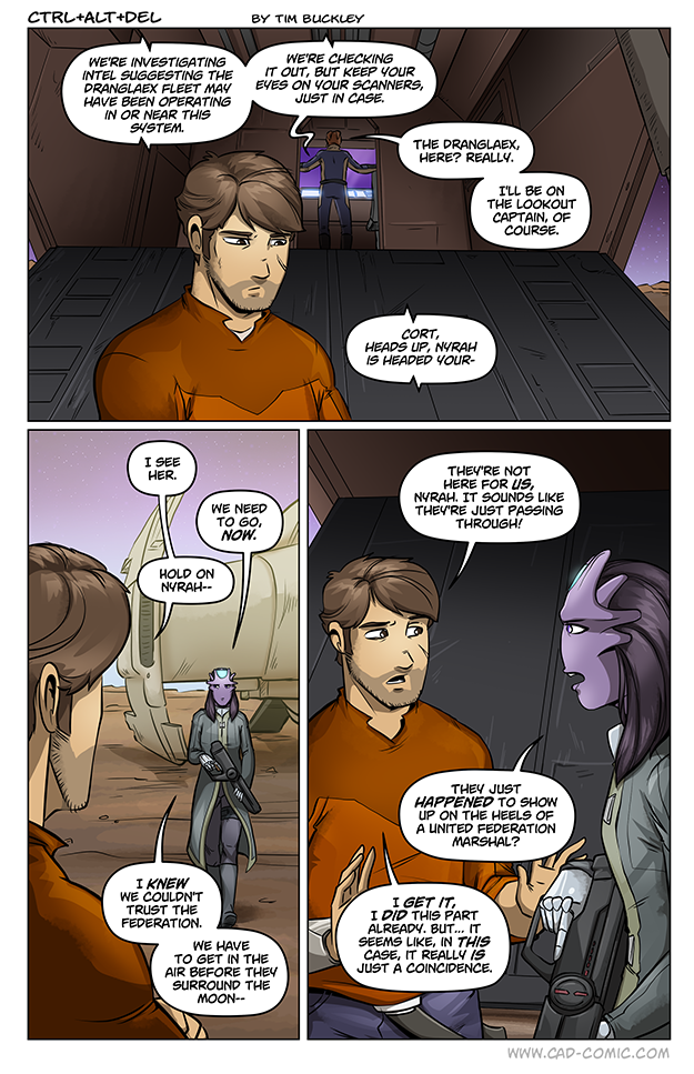 The Starcaster Chronicles, 11.19