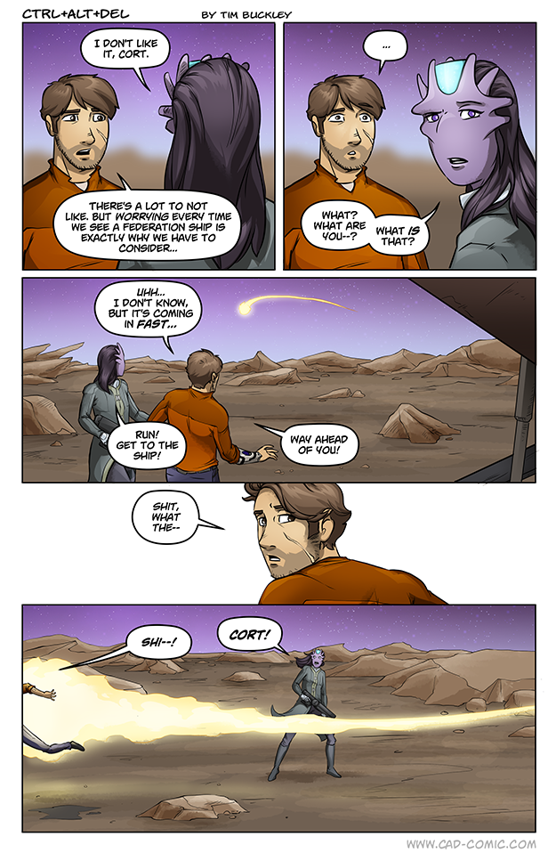 The Starcaster Chronicles, 11.20