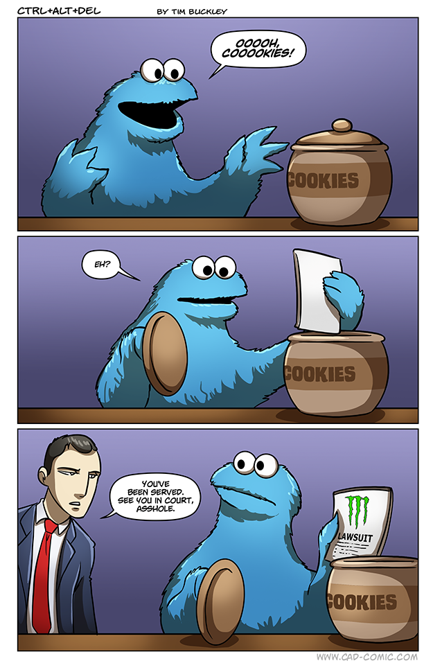 C Is For Cease And Desist