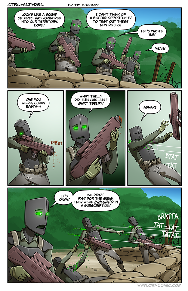 Console War, p95