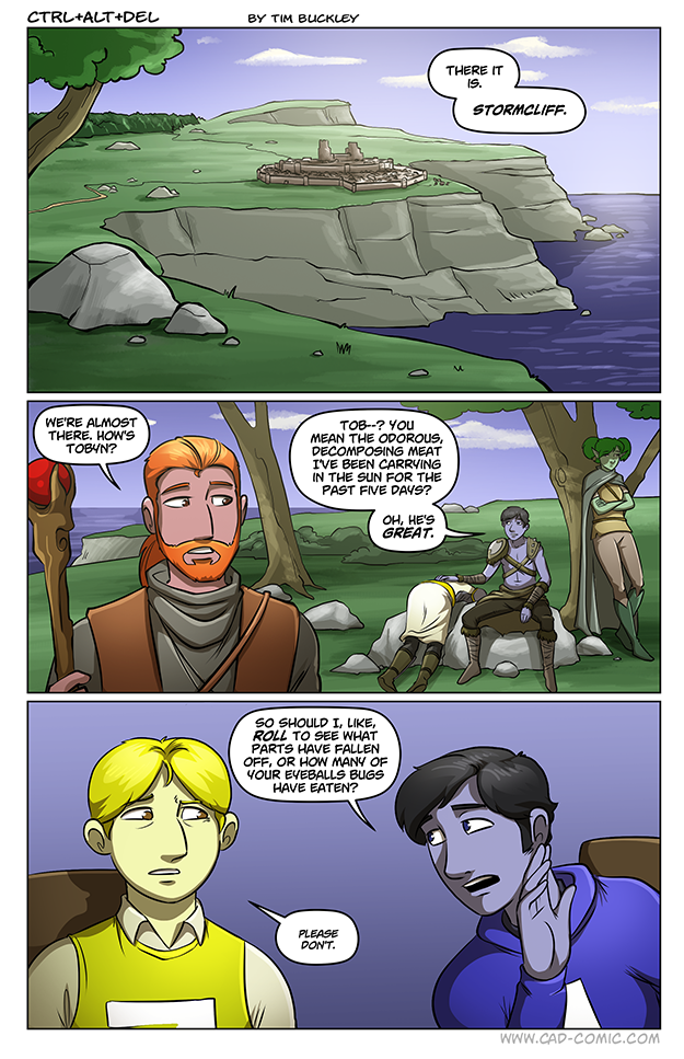 The Campaign: Guilt Trip