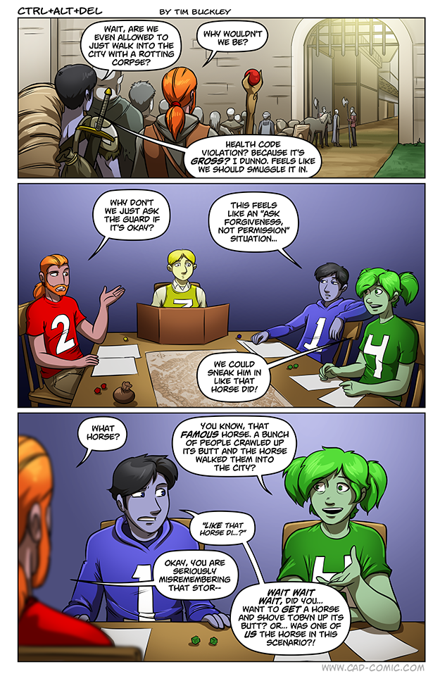 The Campaign: Guilt Trip