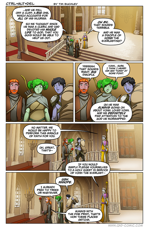 The Campaign: Guilt Trip