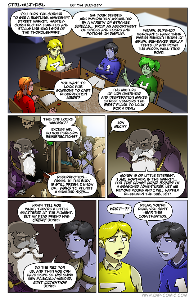 The Campaign: Guilt Trip