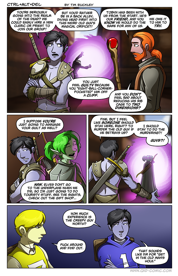 The Campaign: Guilt Trip