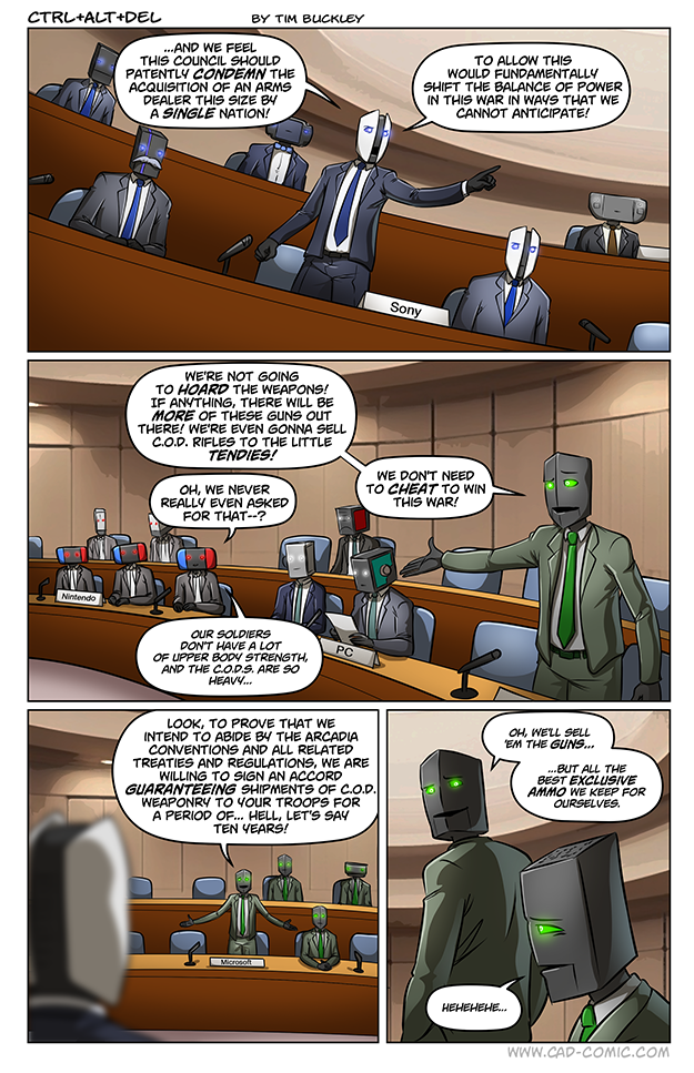 Console War, p96