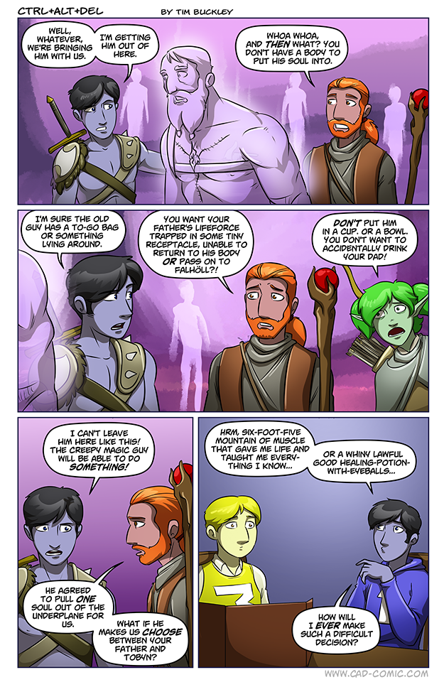 The Campaign: Guilt Trip