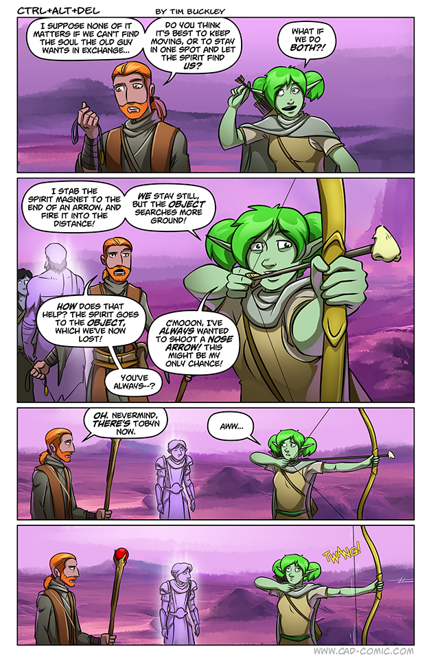 The Campaign: Guilt Trip