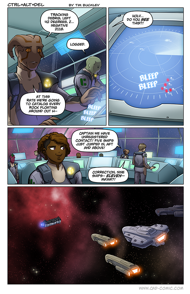 The Starcaster Chronicles 12.22