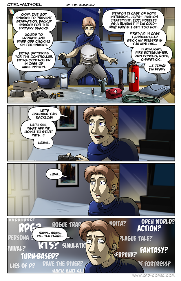 Downtime, p14