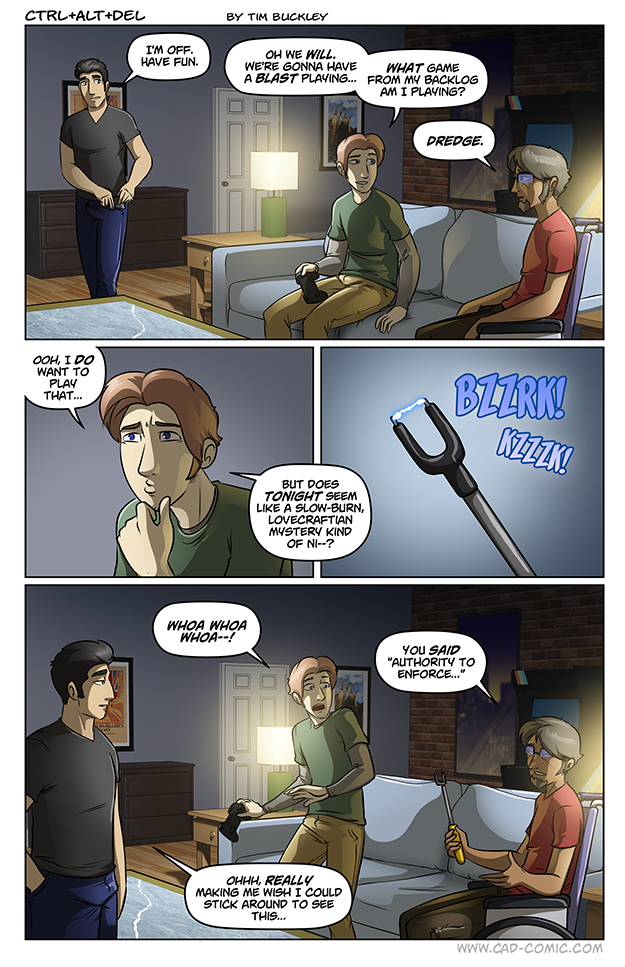 Downtime, p20