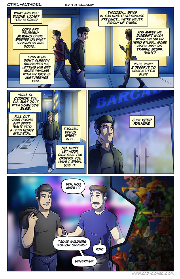 Downtime, p21