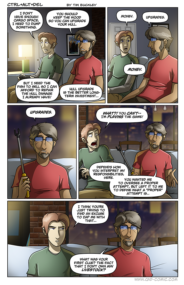 Downtime, p23