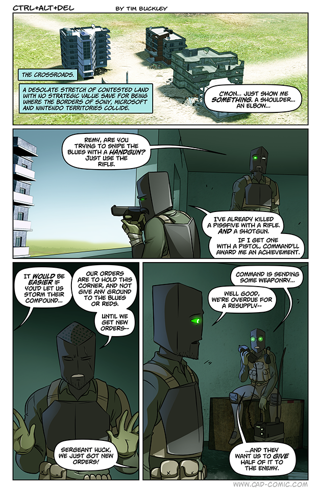 The Console War: Crossroads, p1