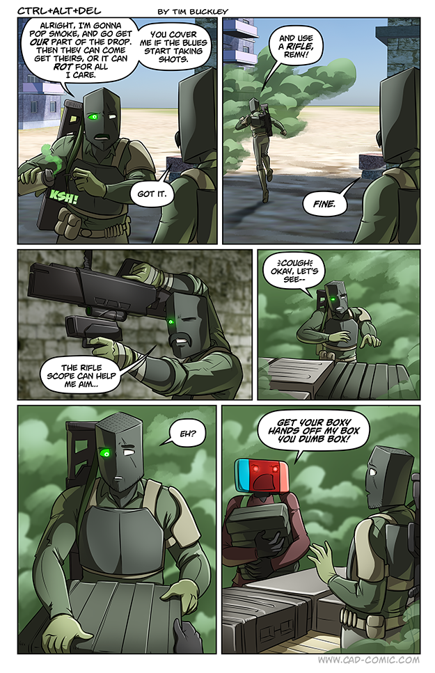 The Console War: Crossroads, p7