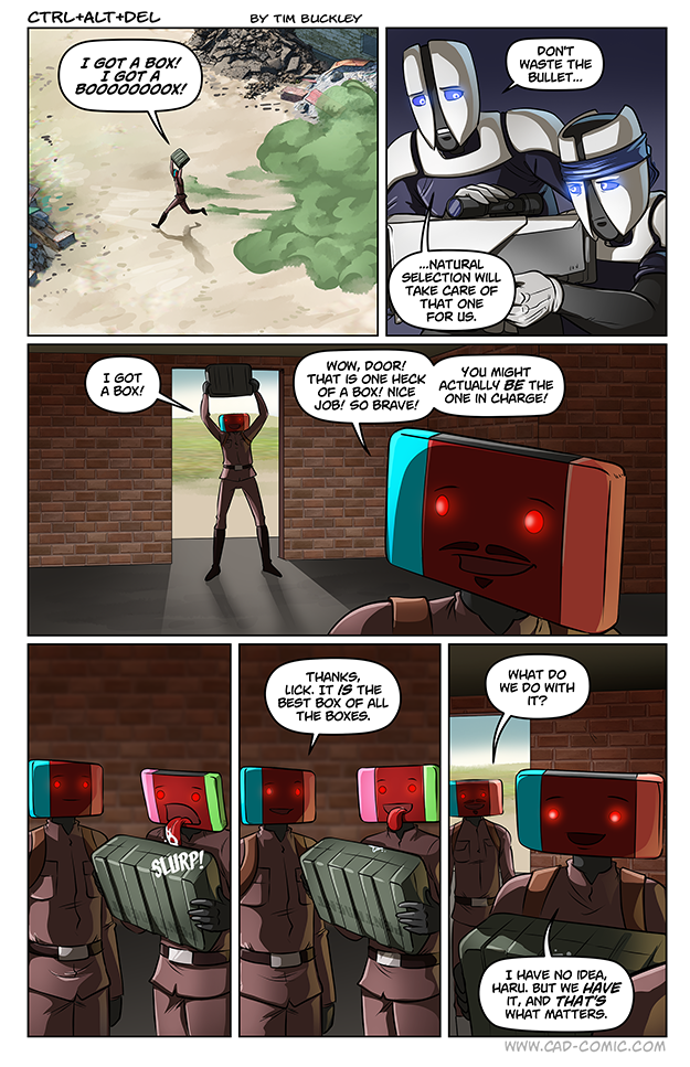 The Console War: Crossroads, p8
