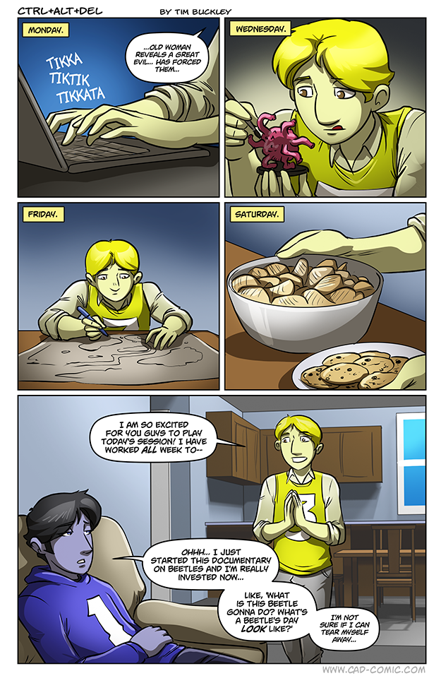 The Campaign: The Curse Of Ah’nwee