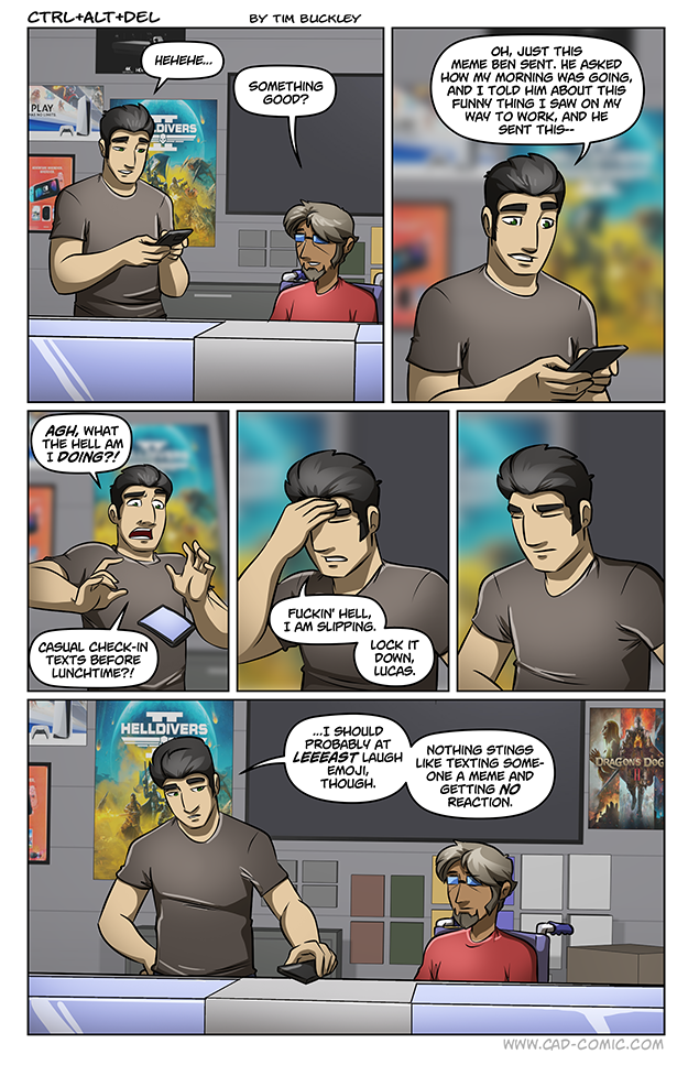 Missing Pieces, p8