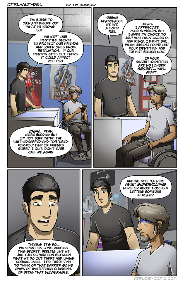 Secrets, p9