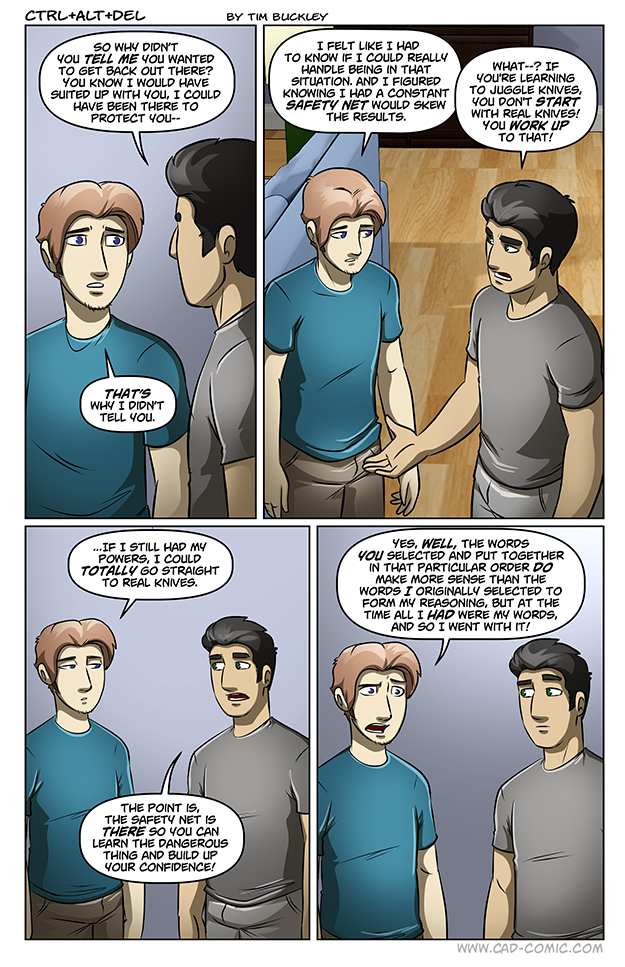 Confidence, p15