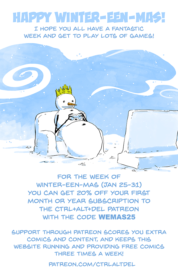 Happy Winter-een-mas 2025!