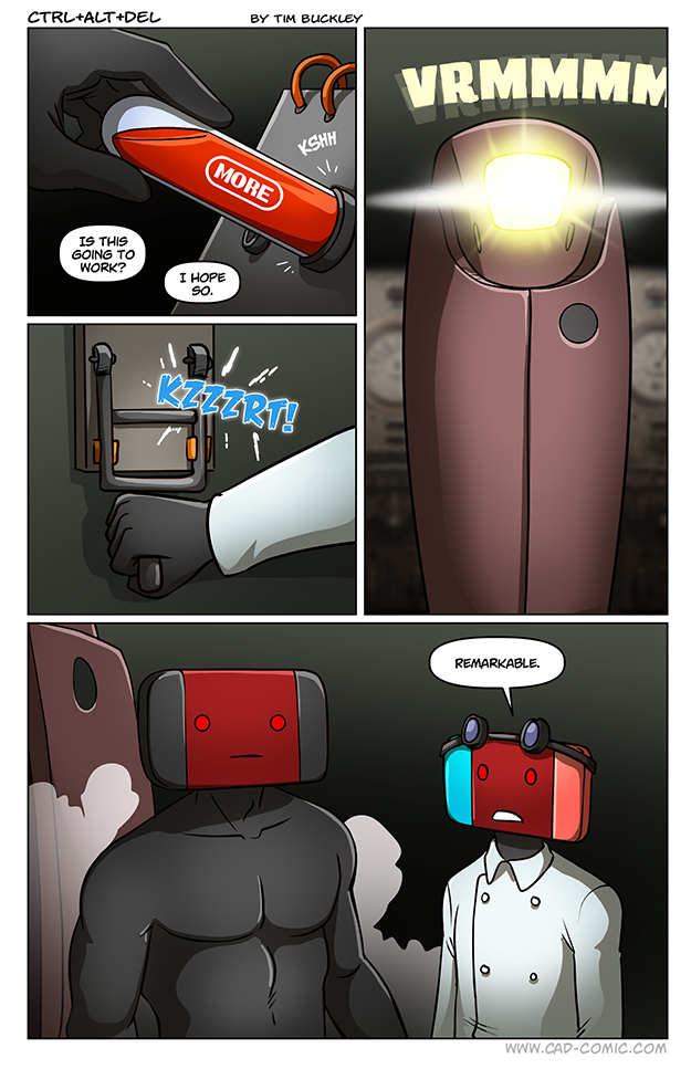 Console War, p99