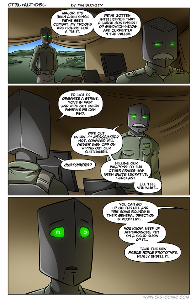 Console War, p100