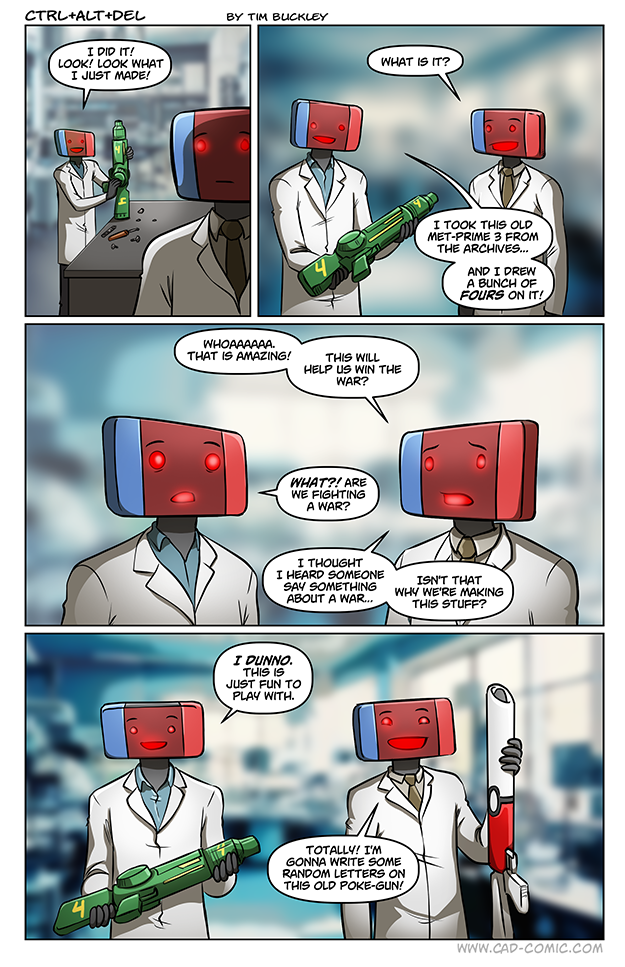 Console War, p101