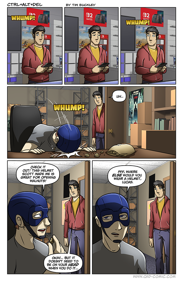 Desperate Measures, p1